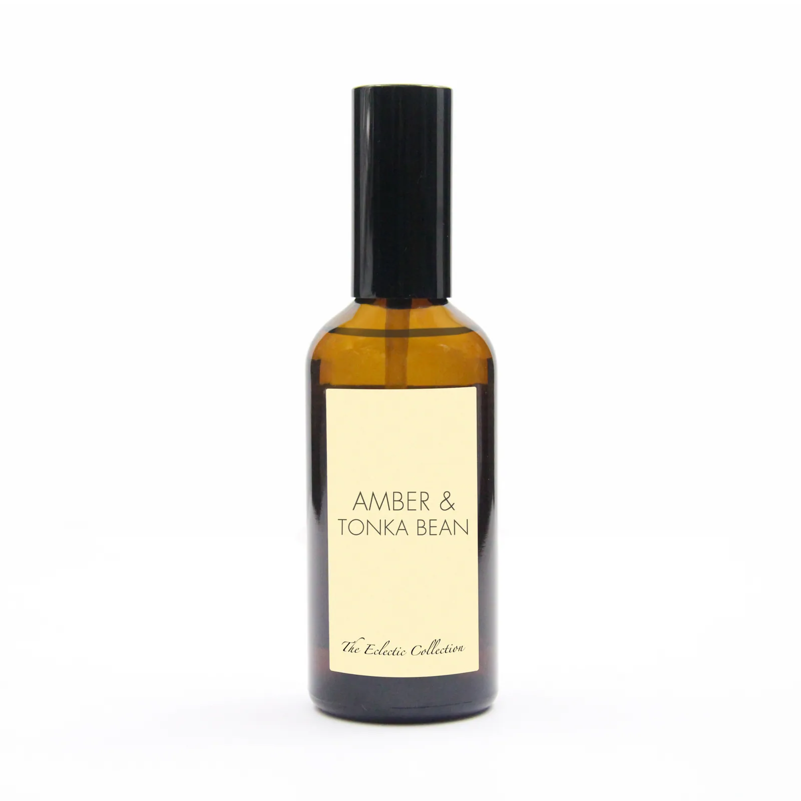 Amber & Tonka Bean, Room & Pillow Spray, Amber glass