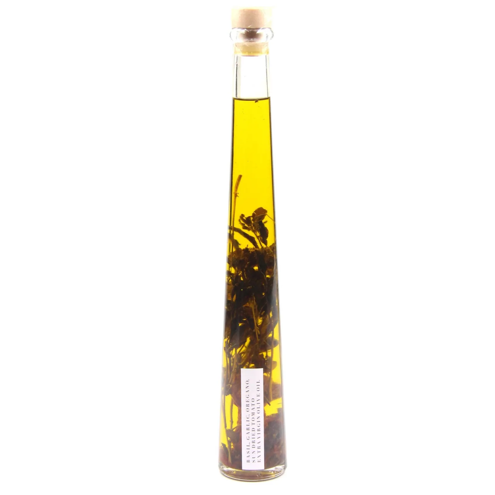 Basil, Garlic, Oregano & Sun Dried Tomato Olive Oil, Infused Olive Oils