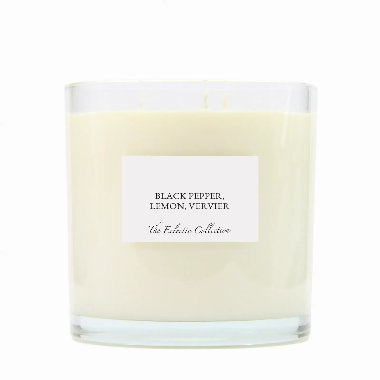 Black Pepper, Lemon, Vervier, XL Three Wick Candle