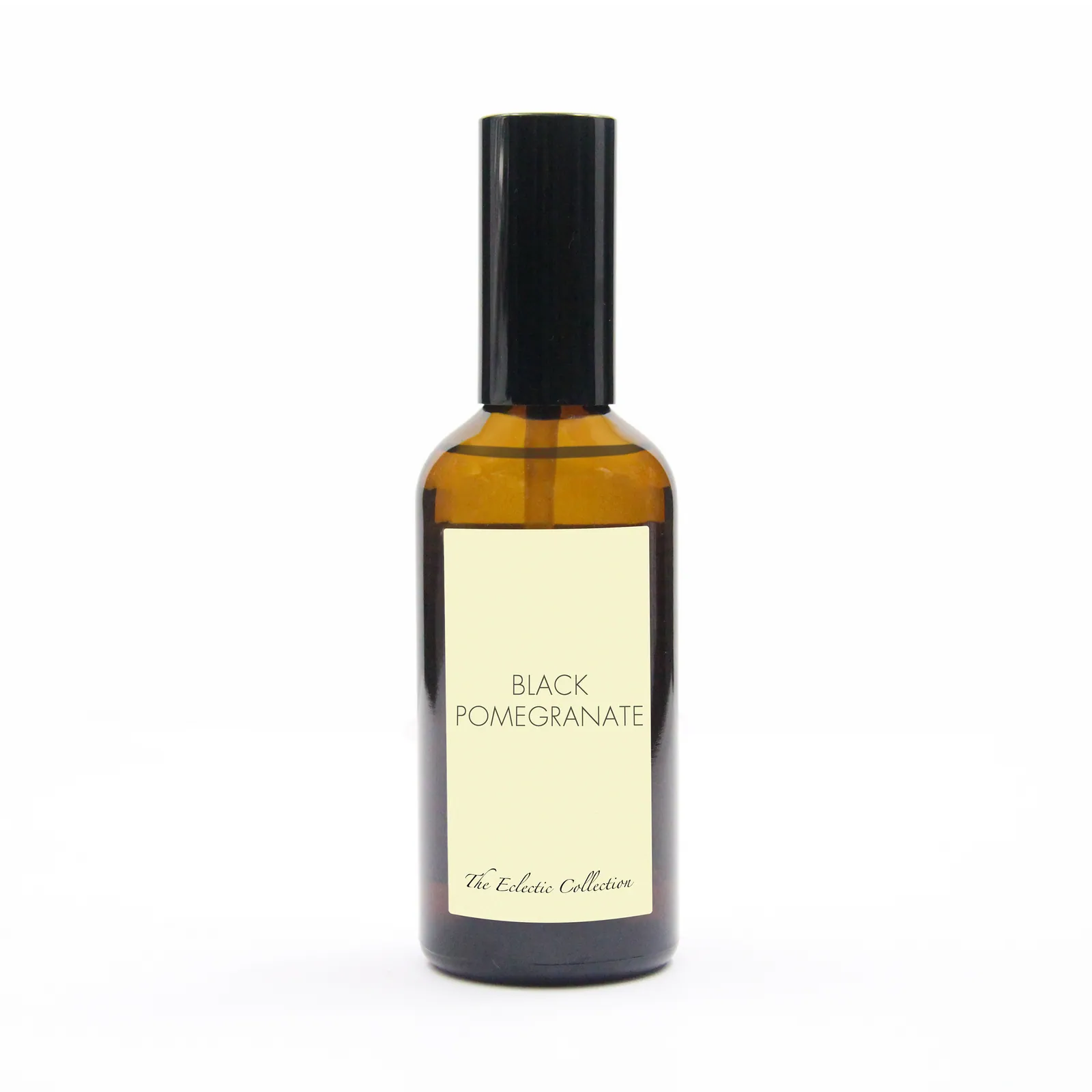 Black Pomegranate, Room & Pillow Spray, Amber glass