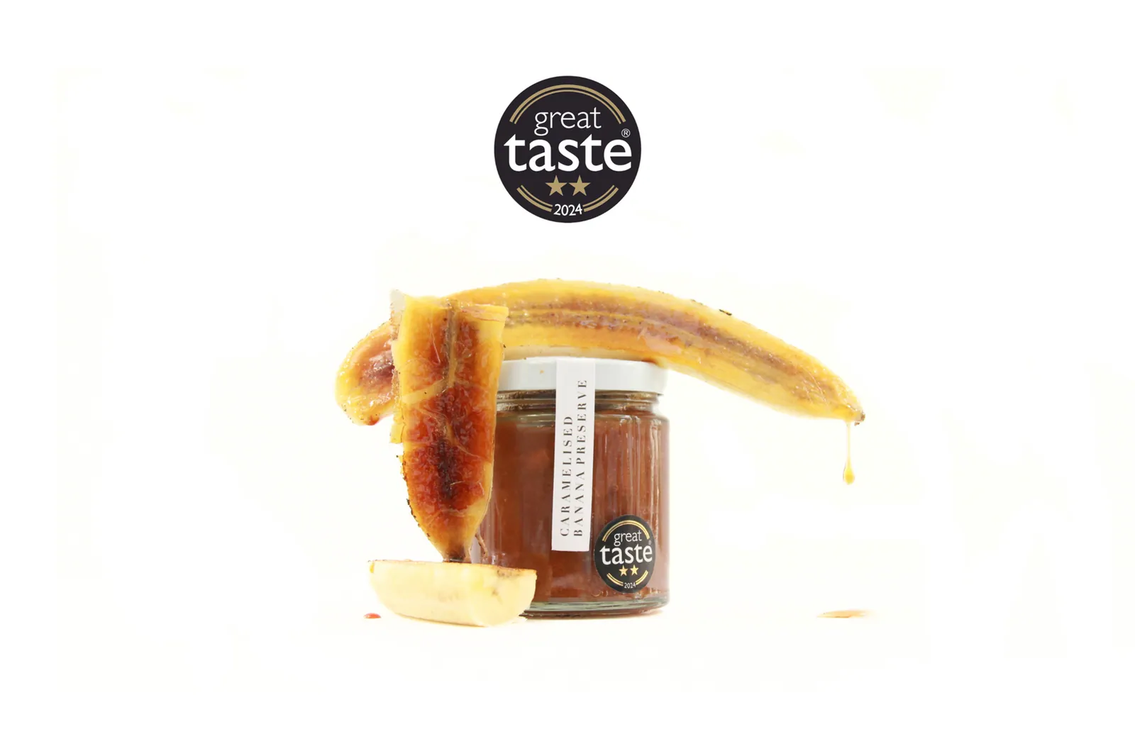 Caramelised Banana Preserve, Jams & Preserves