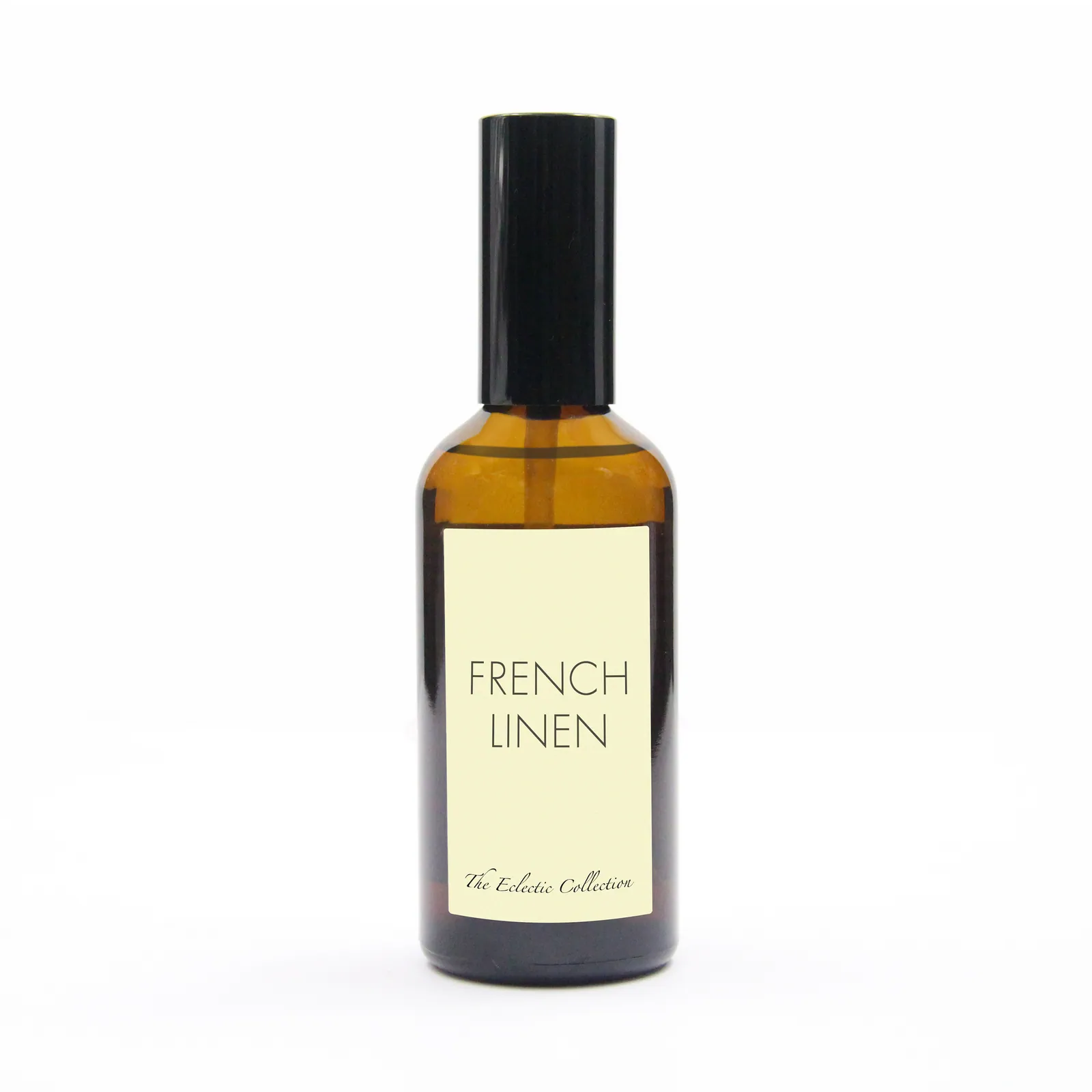 French Linen, Room & Pillow Spray, Amber glass