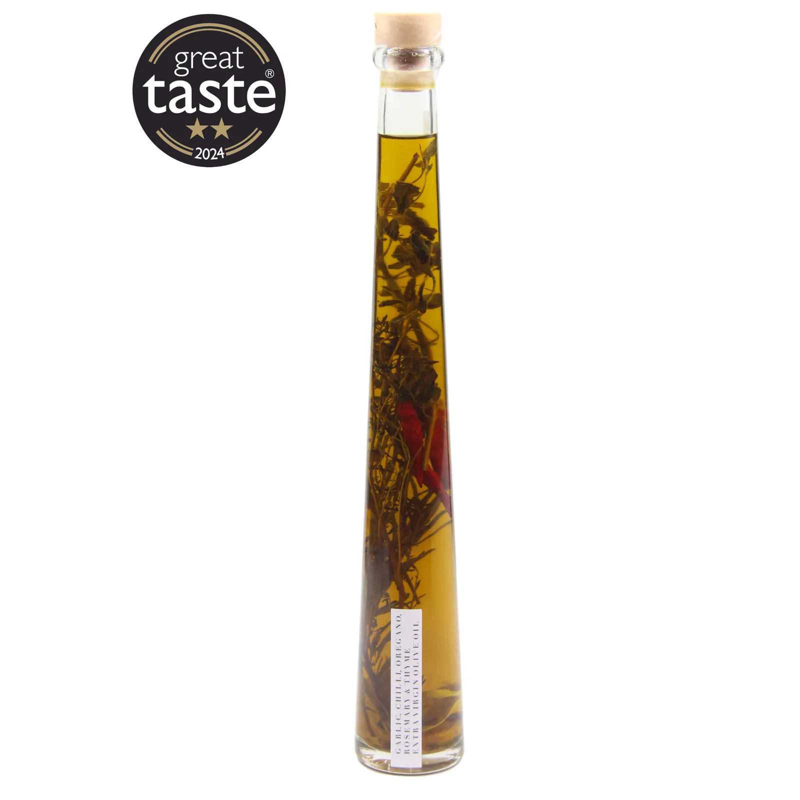 Garlic, Chilli, Oregano, Rosemary, Thyme Olive Oil, Infused Olive Oils