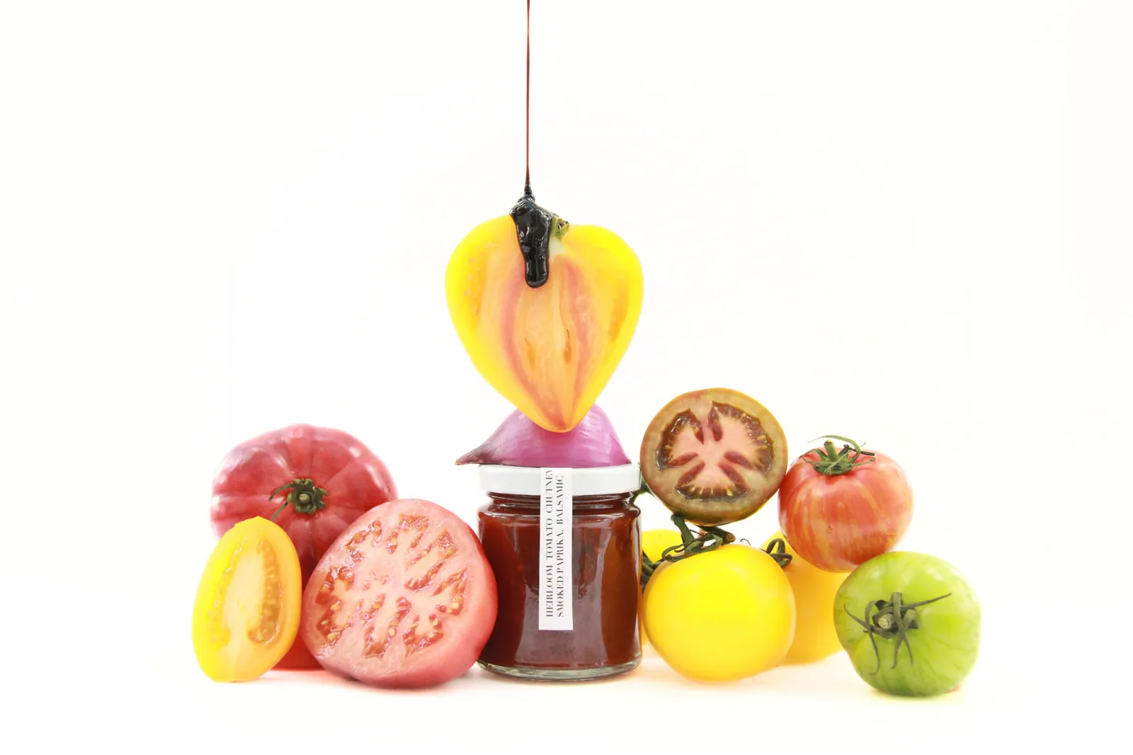 Heirloom Tomato, Smoked Paprika & Balsamic Chutney, Chutneys