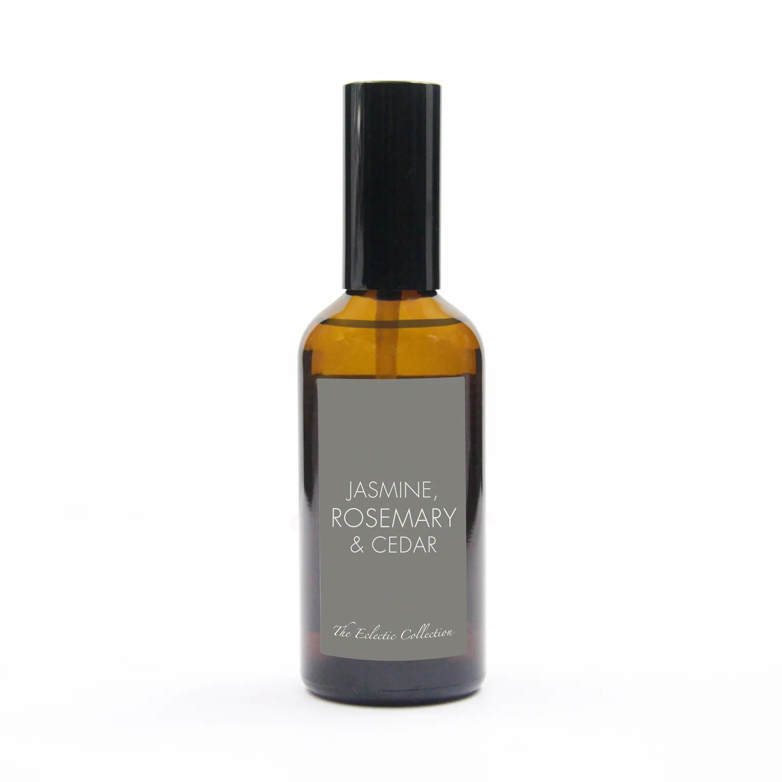 Jasmine, Rosemary & Cedar, Room & Pillow Spray, Amber glass