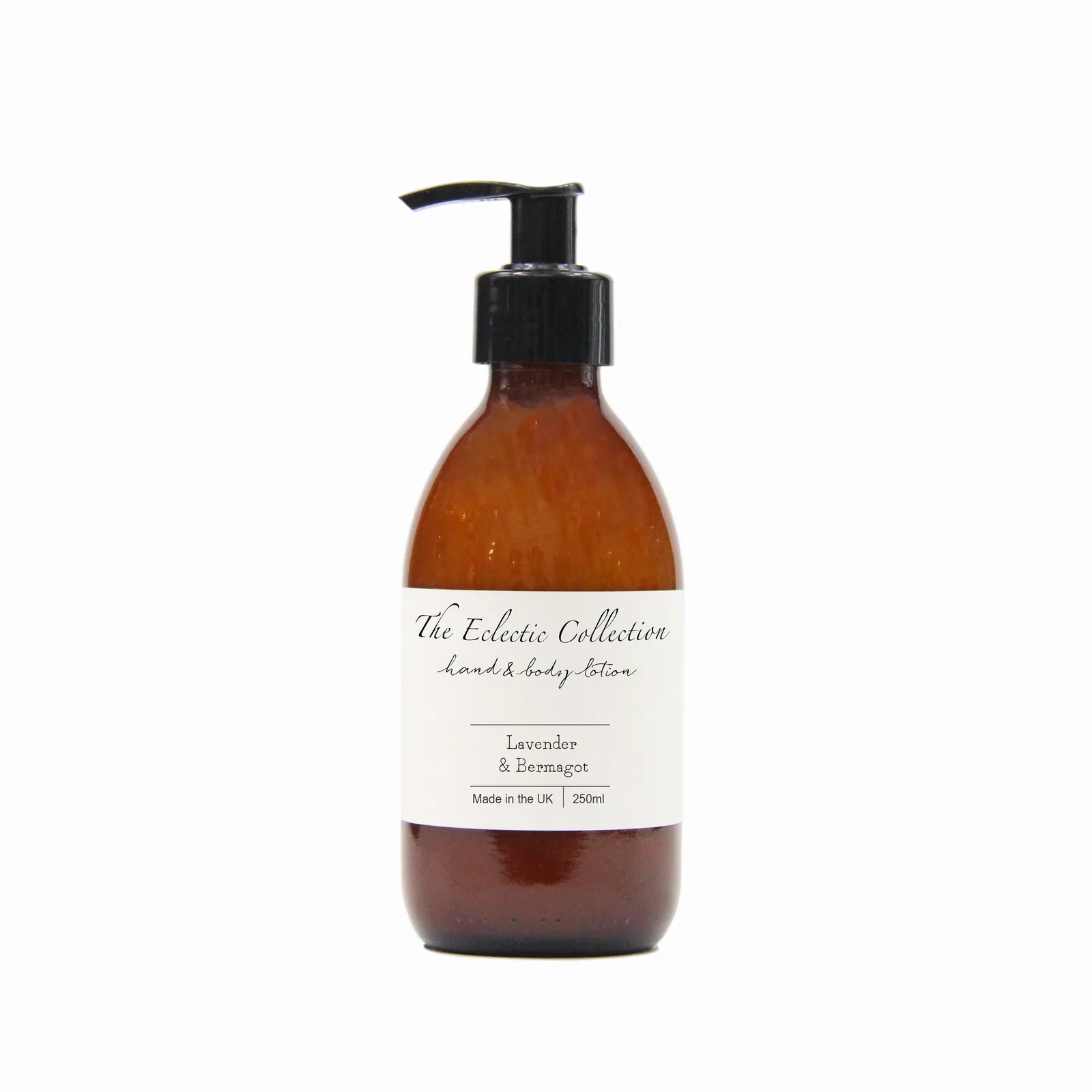 Lavender & Bergamot, Hand & Body Lotion