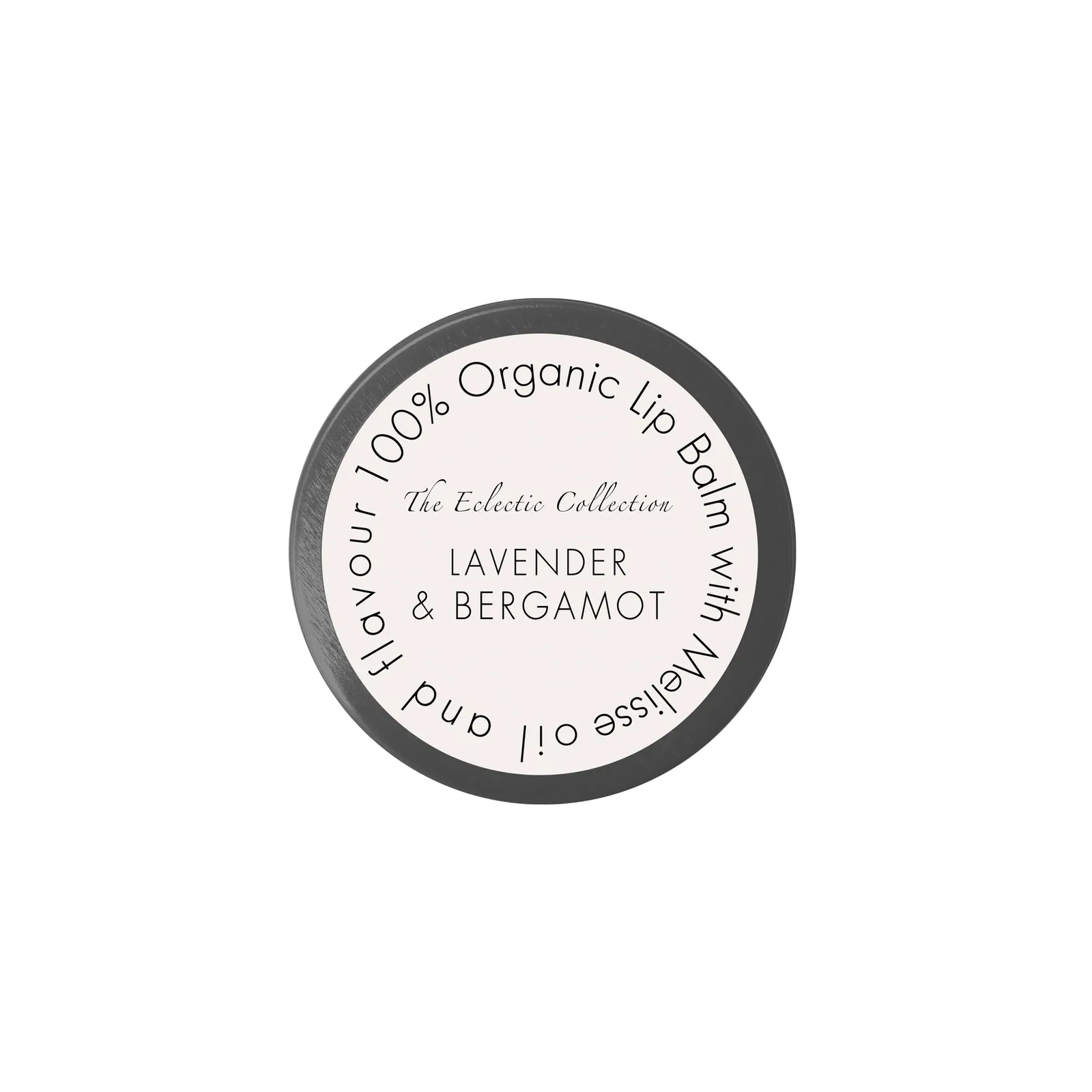 Lavender & Bergamot, Organic Lip Balm