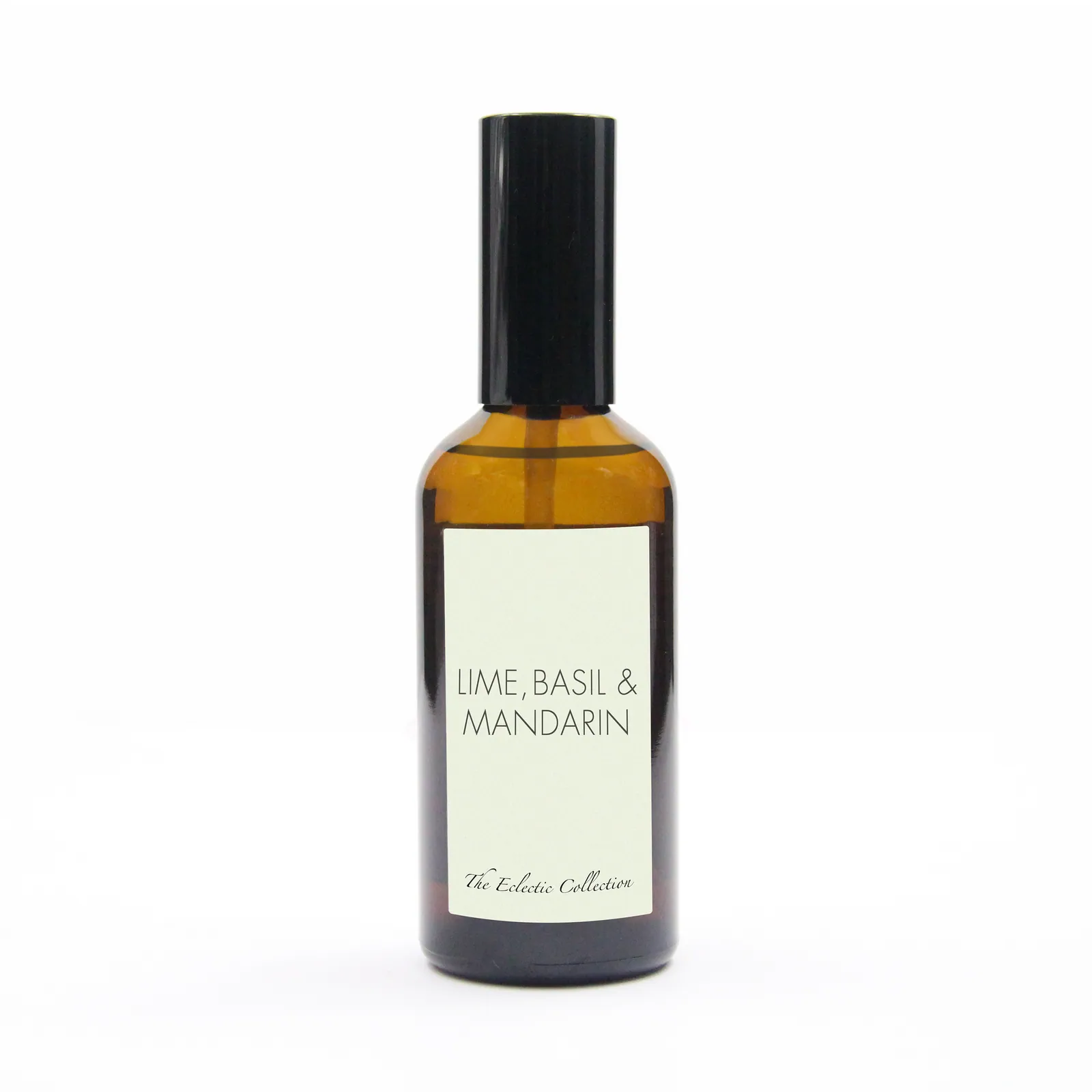 Lime, Basil & Mandarin, Room & Pillow Spray, Amber glass