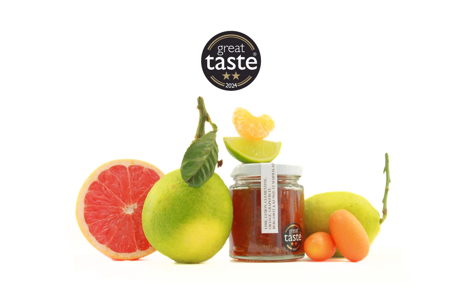 Lime, Lemon, Clementine, Orange, Grapefruit, Bergamot & Kumquat Marmalade, Jams & Preserves