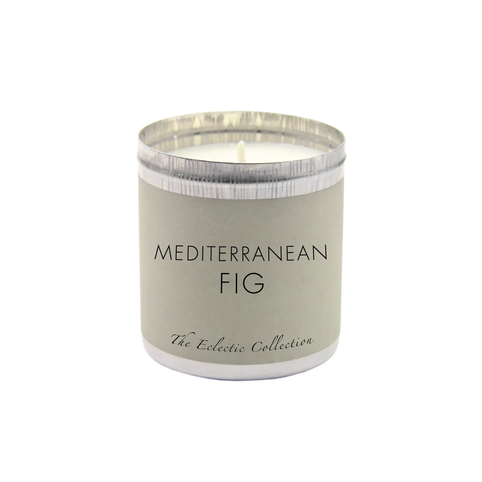 Mediterranean Fig, Aluminium Tin Candle