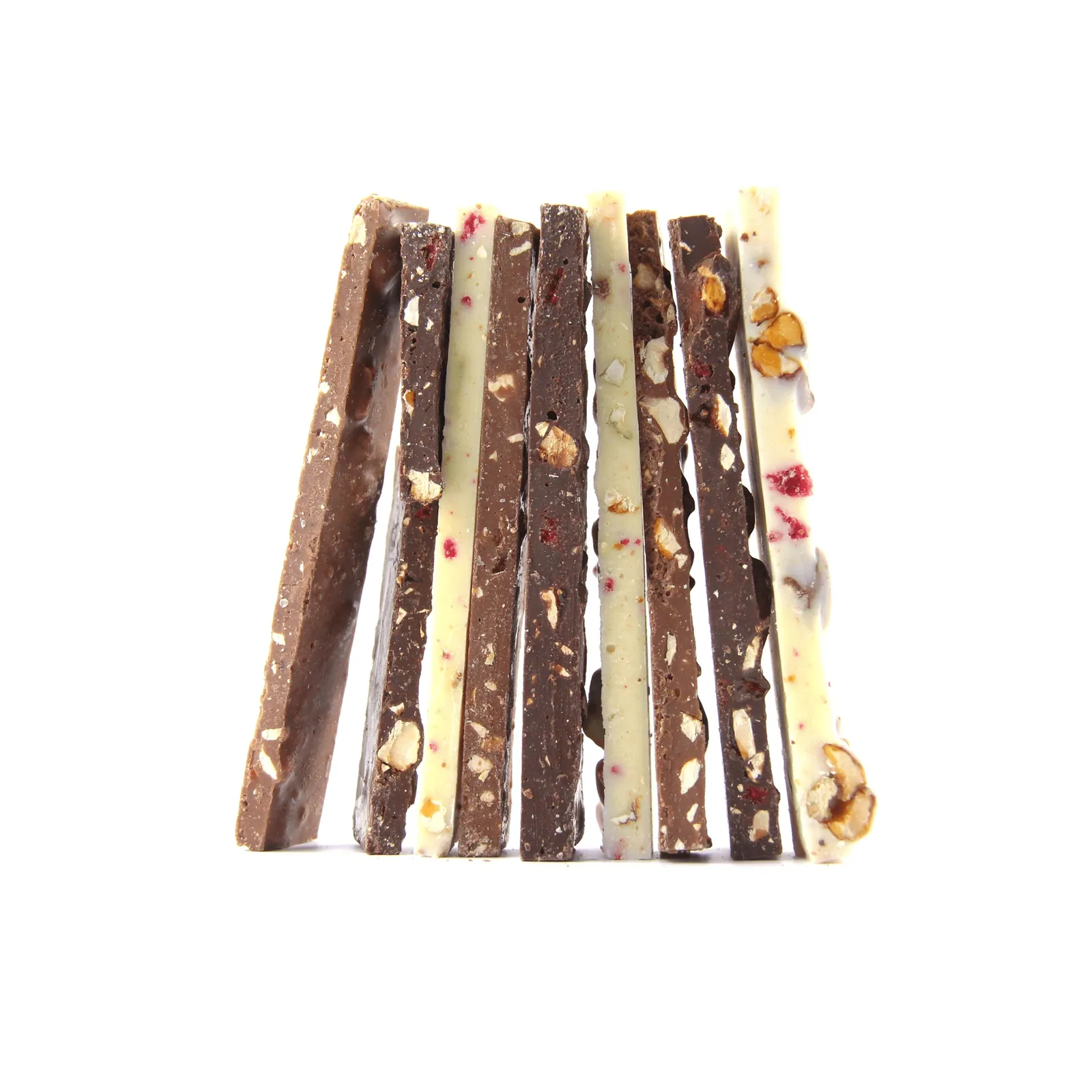 Mixed Chocolate Slabs, Slabs & Nougat