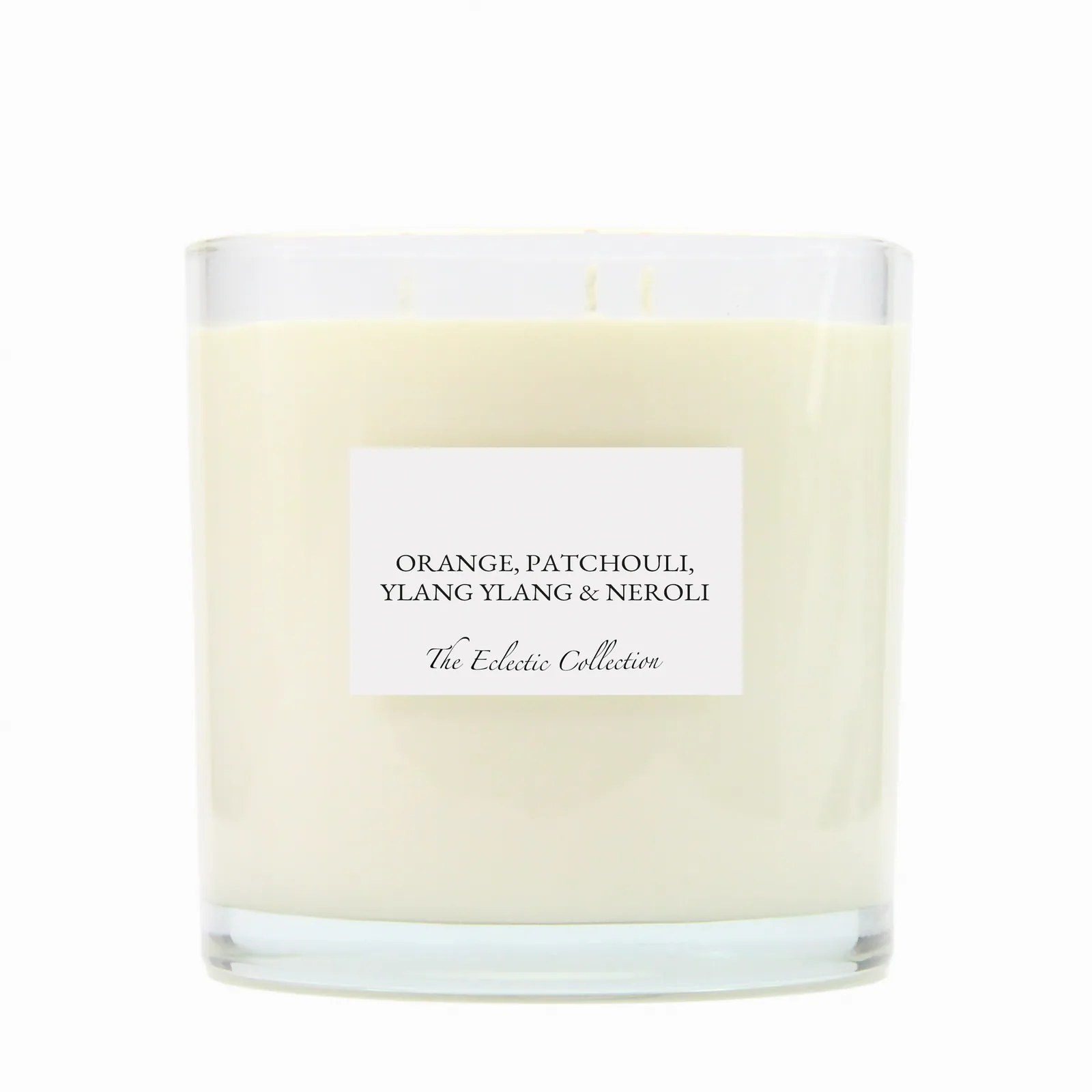 Orange, Patchouli, Ylang Ylang & Neroli, XL Three Wick Candle