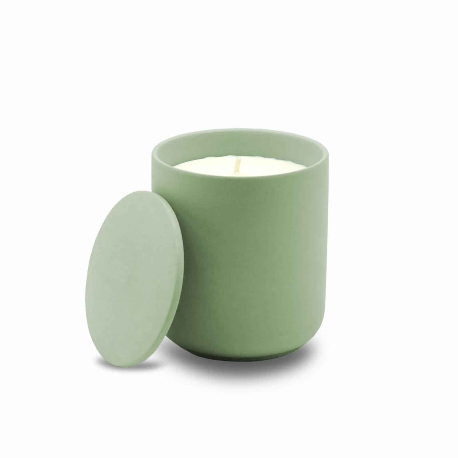 Oud & Tobacco Leaf, Ceramic Jar Candle