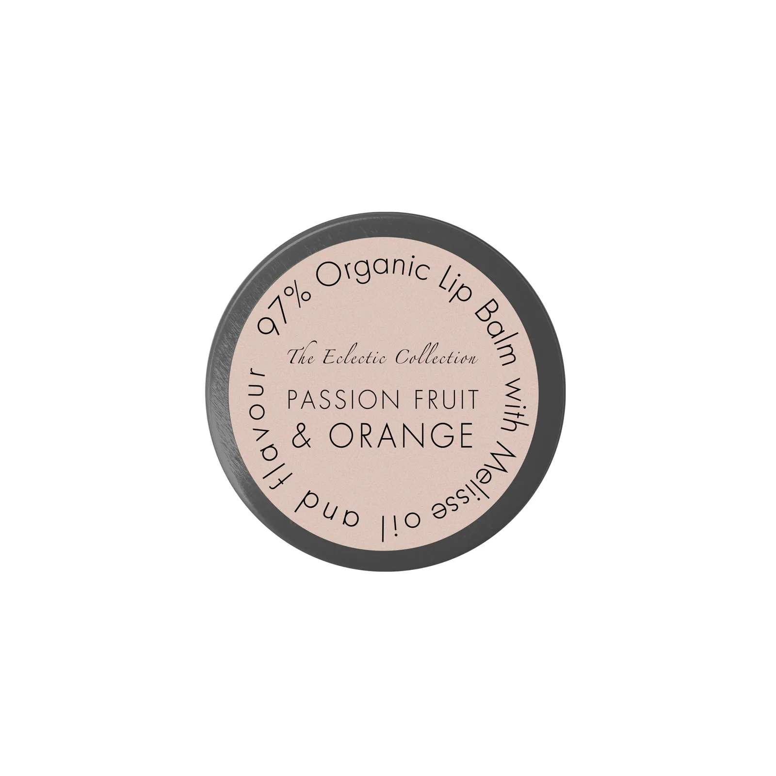 Passion Fruit & Orange, Organic Lip Balm