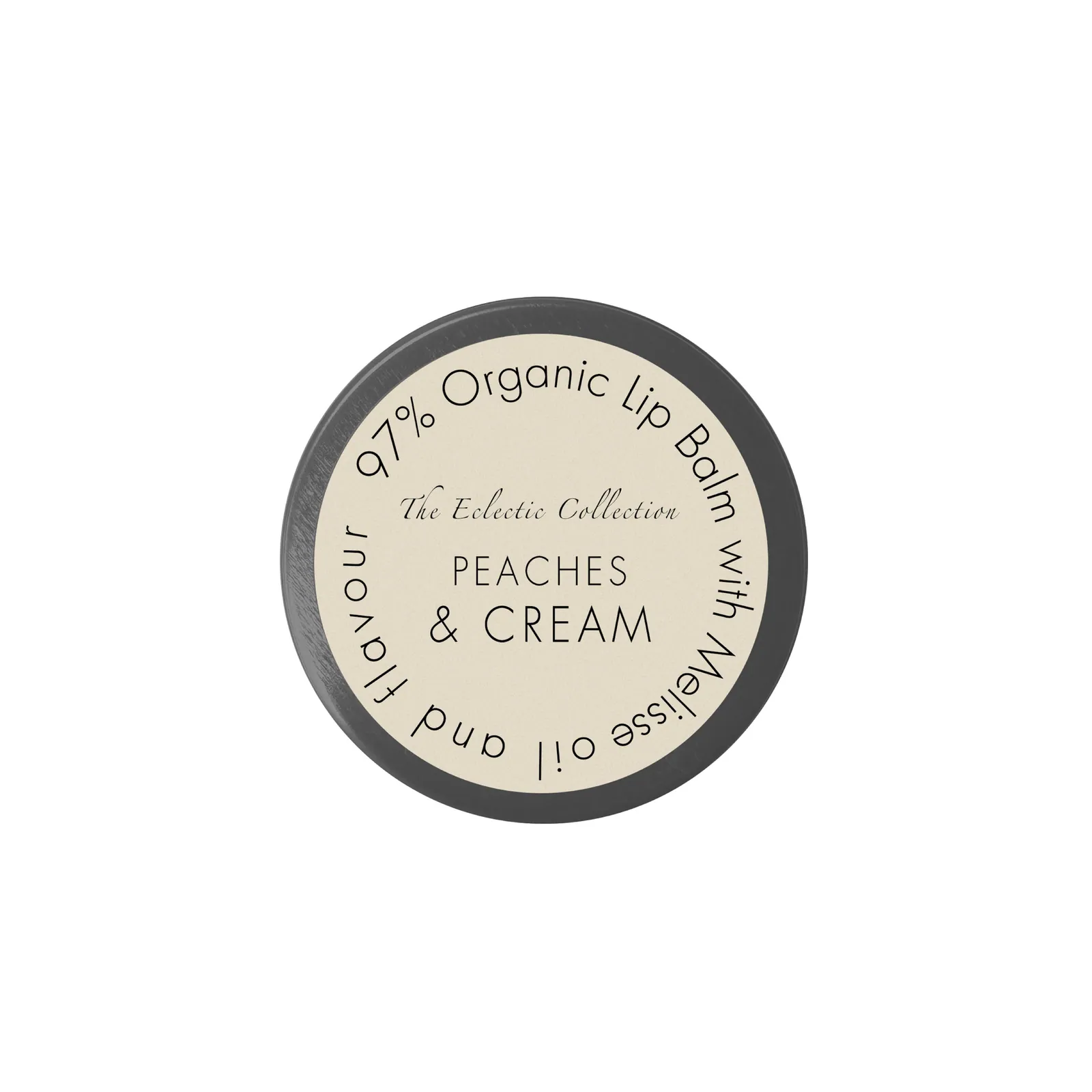 Peaches & Cream, Organic Lip Balm