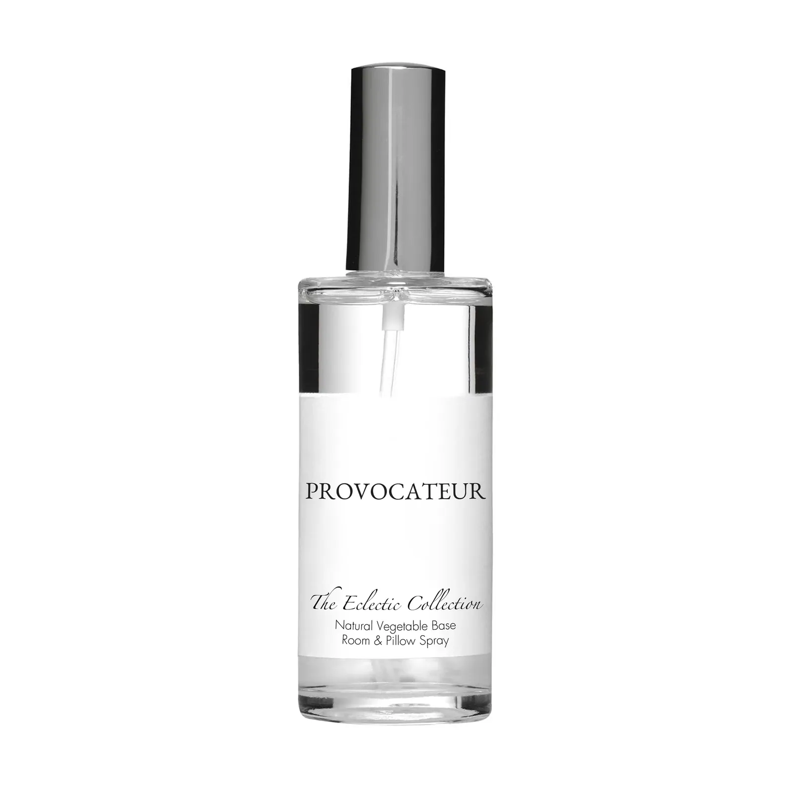 Provocateur, Room & Pillow Spray, Clear glass