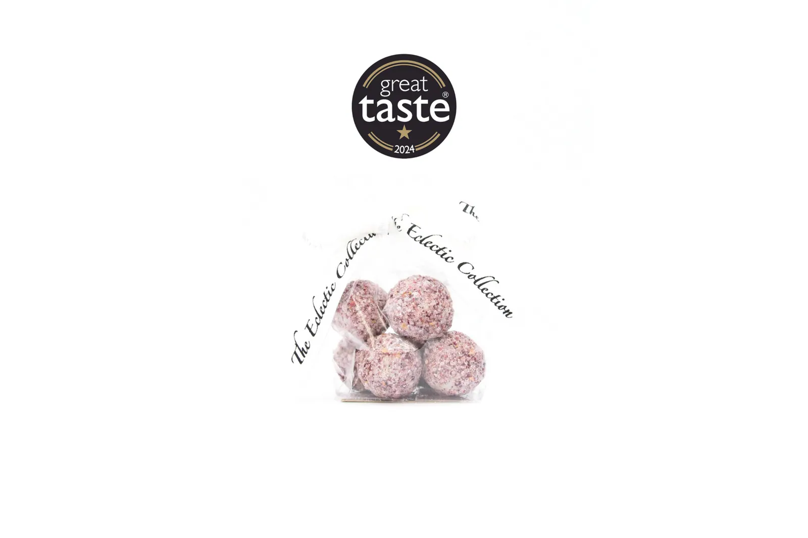Raspberry & Rose Chocolate Truffles, Truffles