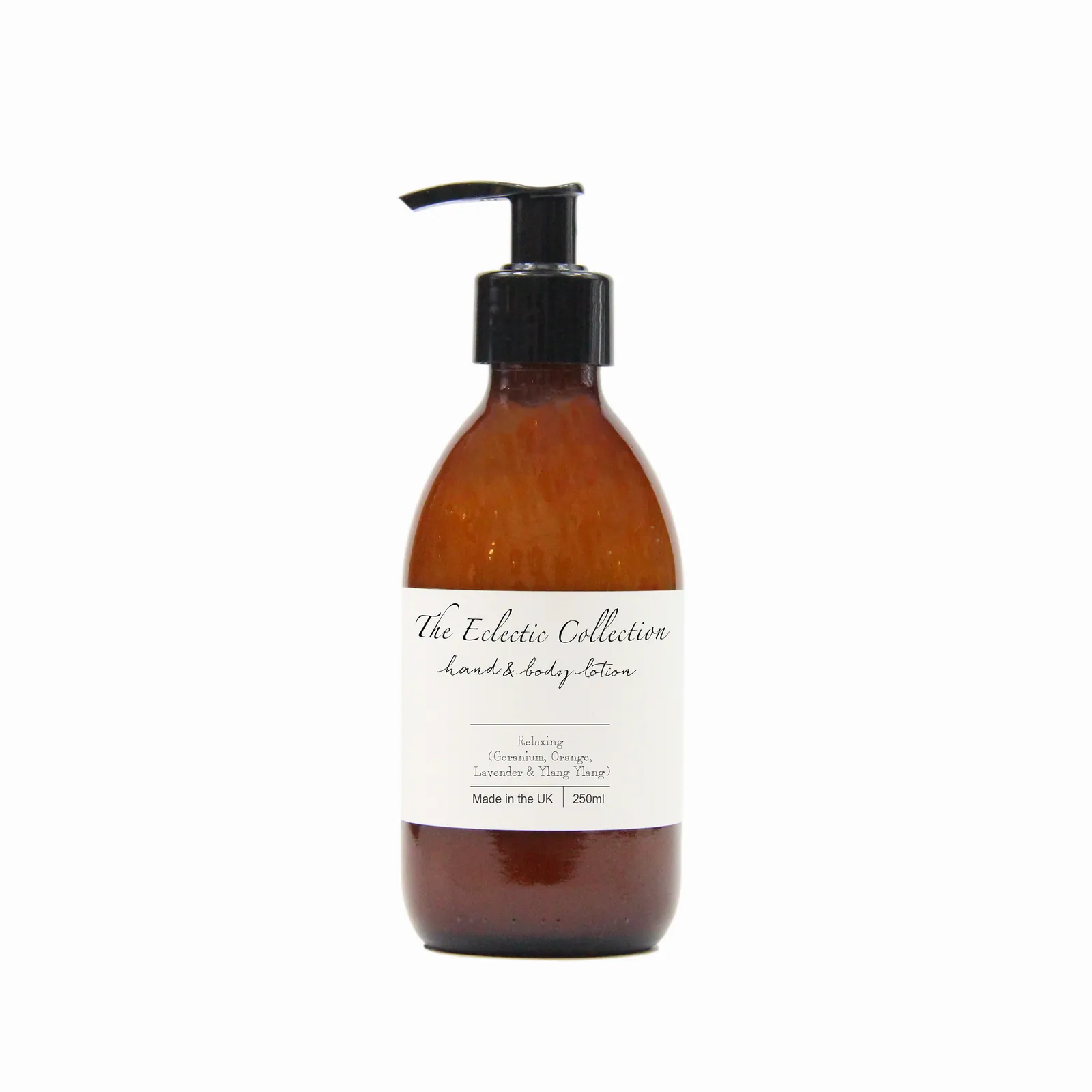 Relaxing, Hand & Body Lotion