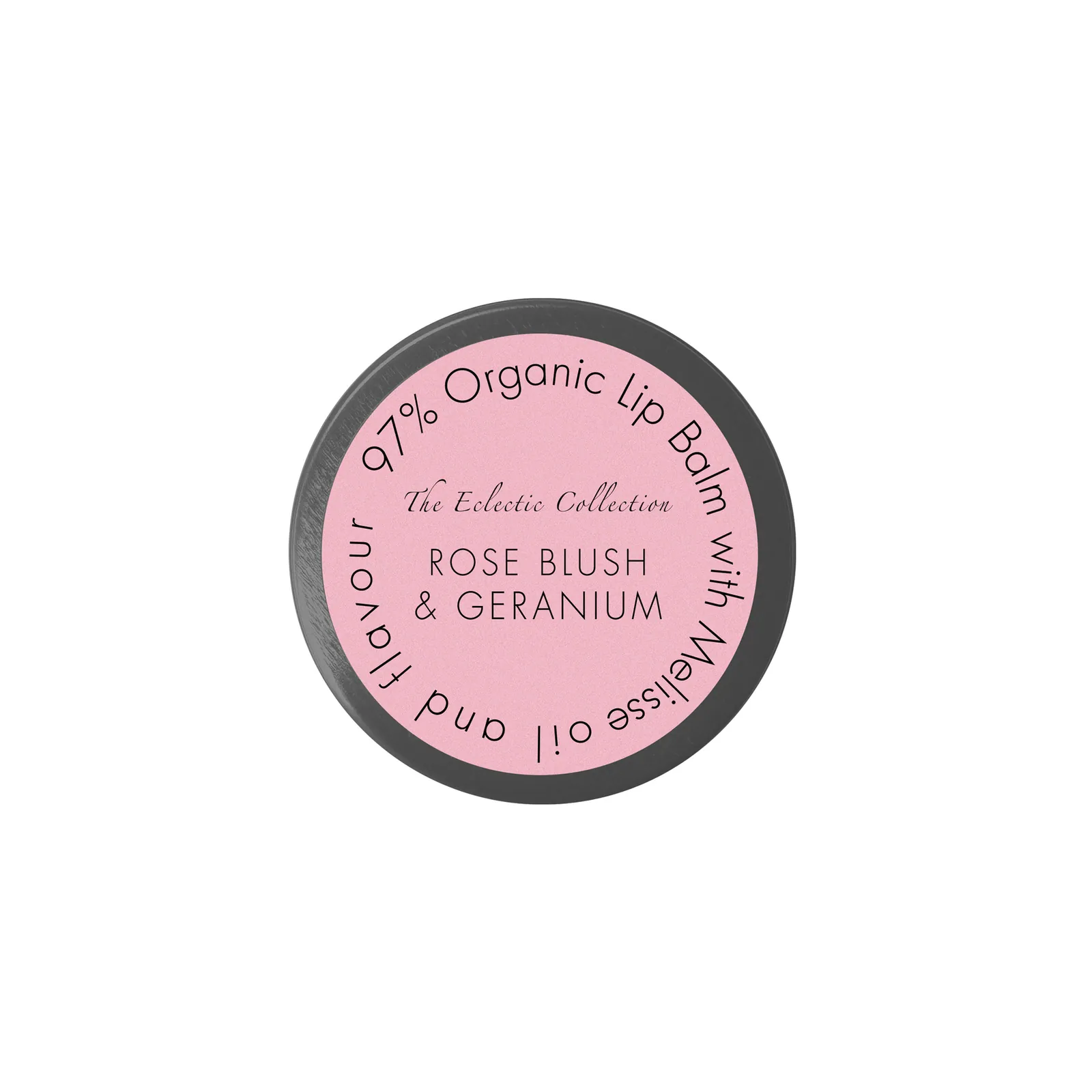 Rose Blush & Geranium, Organic Lip Balm