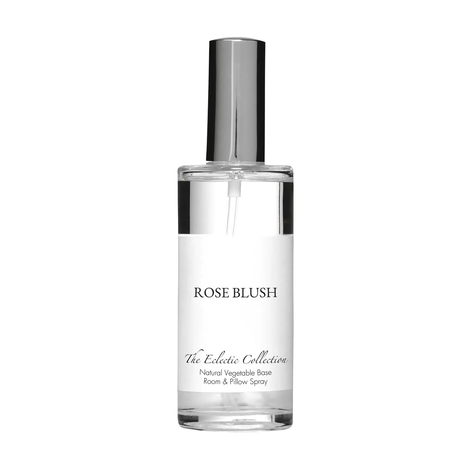 Rose Blush, Room & Pillow Spray, Clear glass