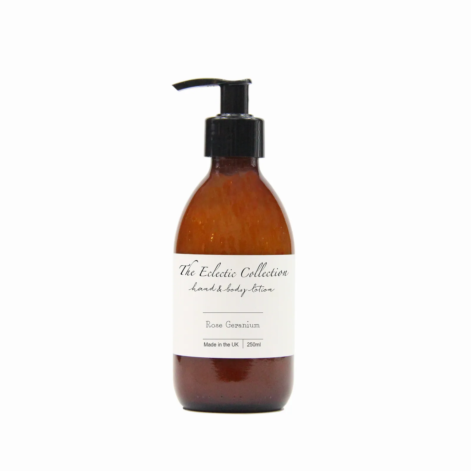 Rose Geranium, Hand & Body Lotion