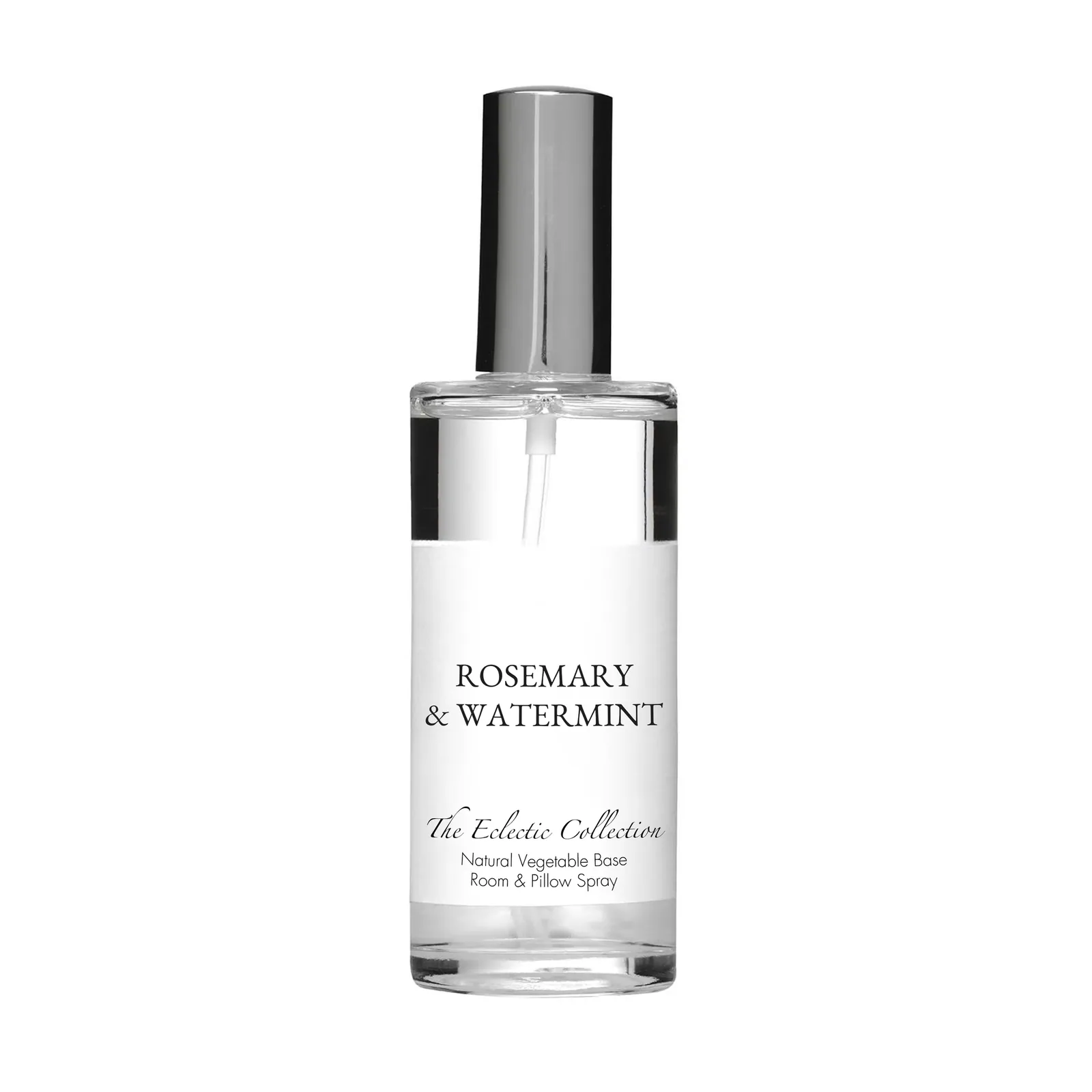 Rosemary & Watermint, Room & Pillow Spray, Clear glass
