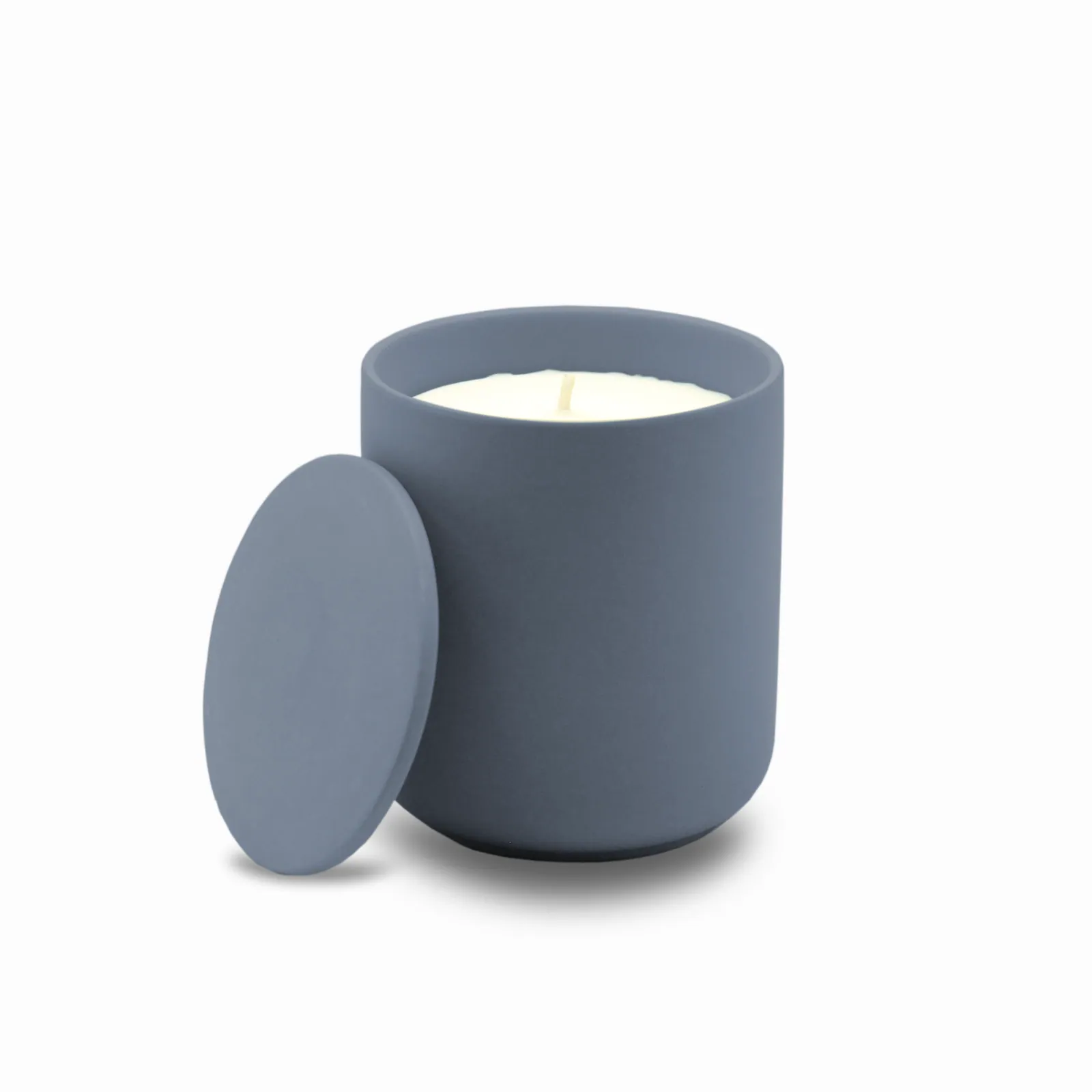 Saffron, Amberwood, Moss & Fir, Ceramic Jar Candle