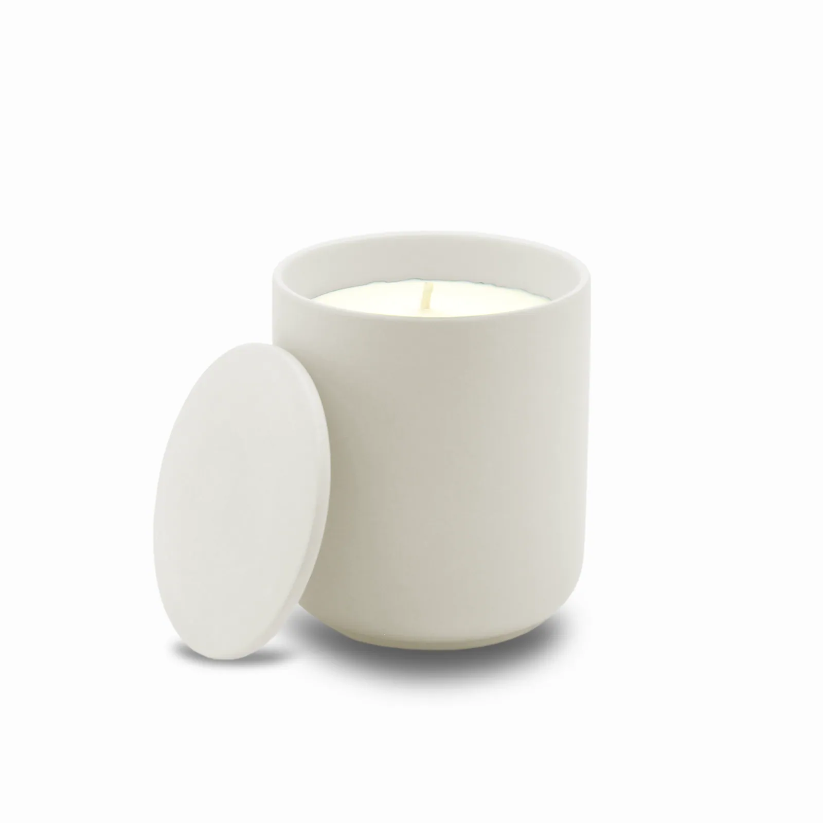 Shiso, Vetiver & Frankincense, Ceramic Jar Candle