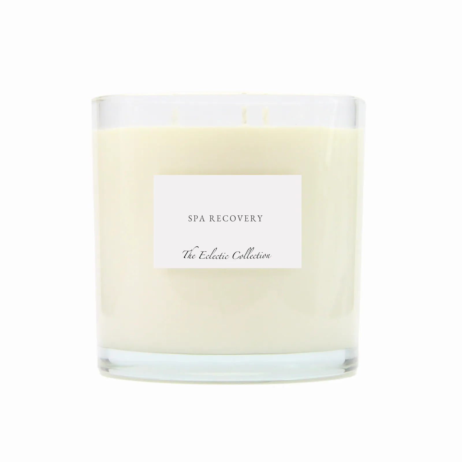 Spa Recovery, Large Three Wick Candle