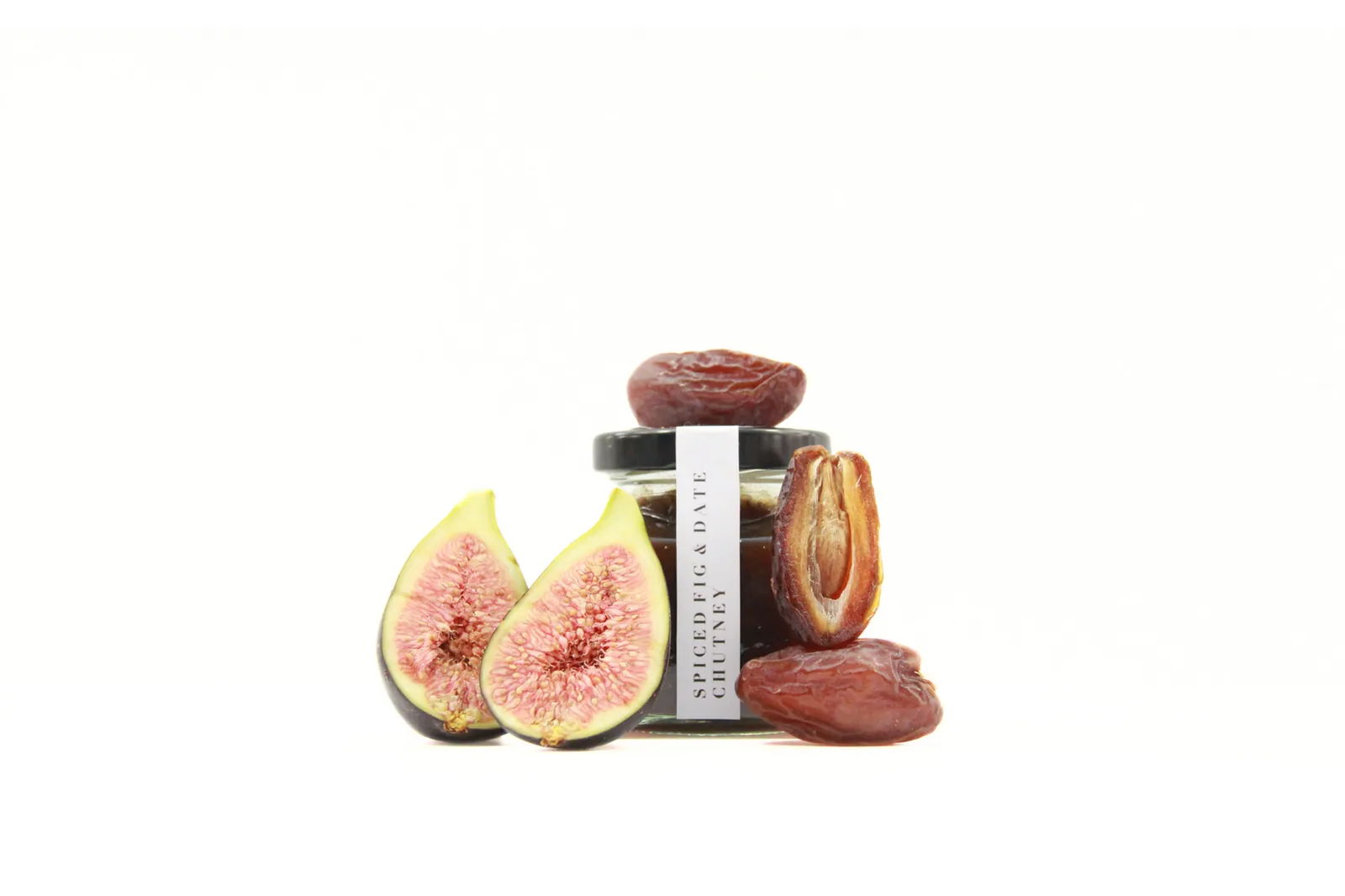 Spiced Fig & Date Chutney, Chutneys