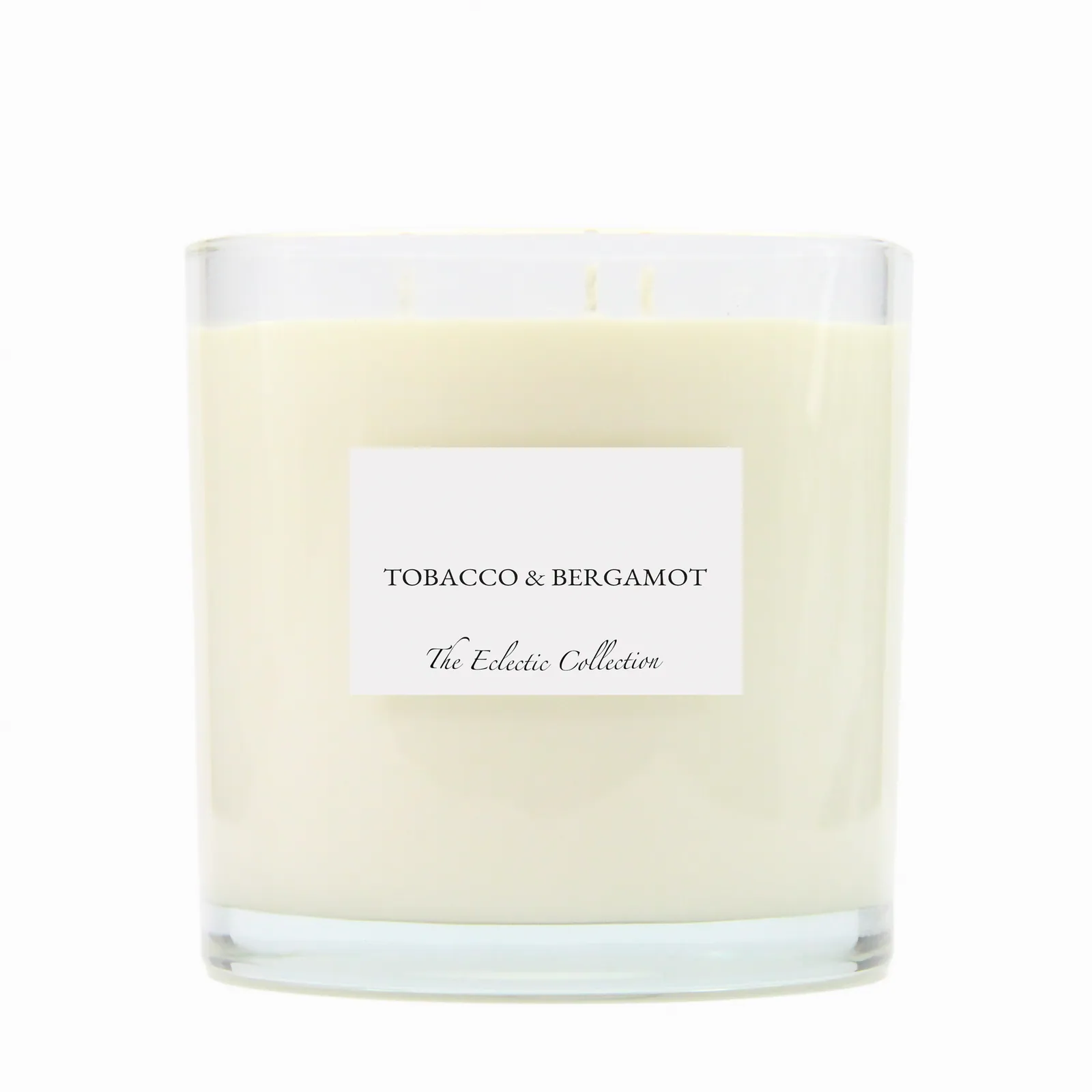 Tobacco & Bergamot, XL Three Wick Candle