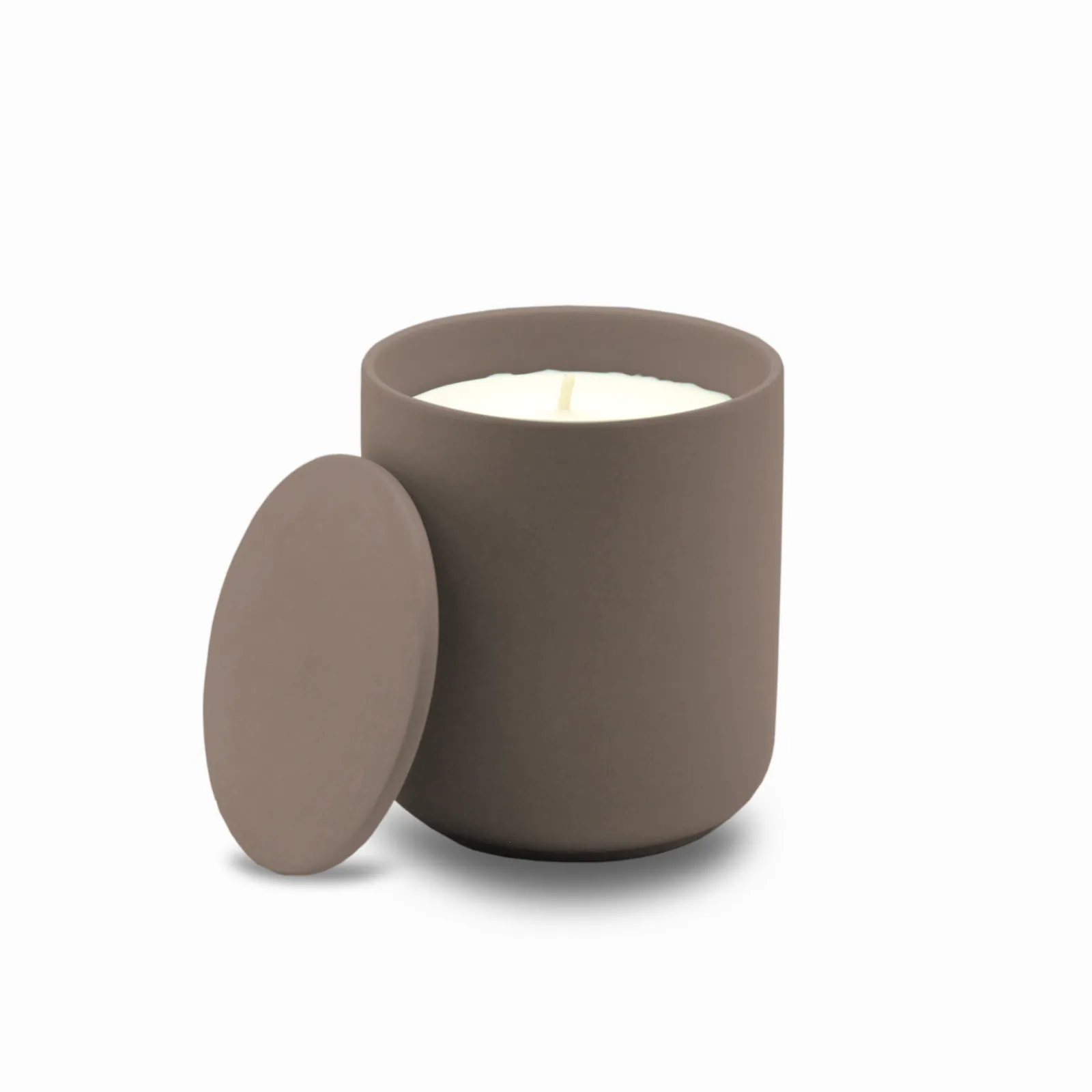 Tonka Bean & Patchouli, Ceramic Jar Candle