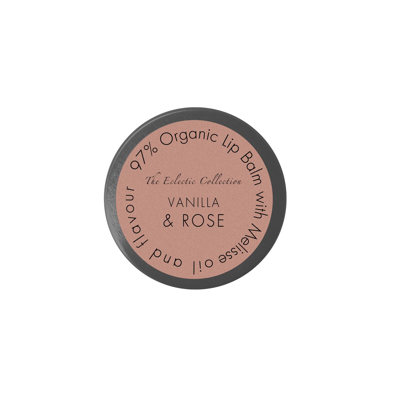 Vanilla & Rose, Organic Lip Balm