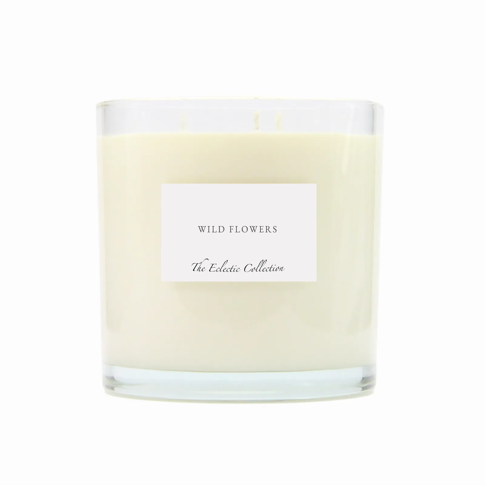 Wild Flowers, Large Three Wick Candle
