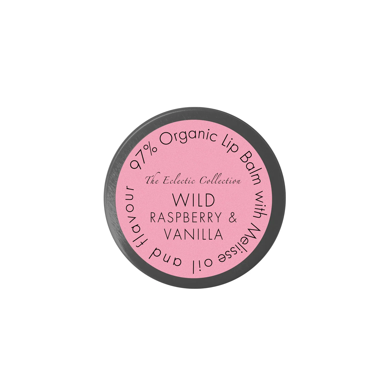 Wild Raspberry & Vanilla, Organic Lip Balm